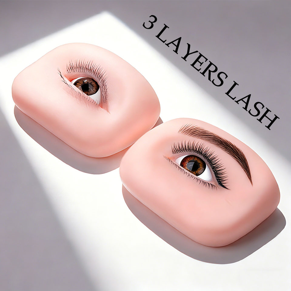 Eyelash Extension Open Eye - Yeni 5D Kirpik Uzatma Akademisi Okul