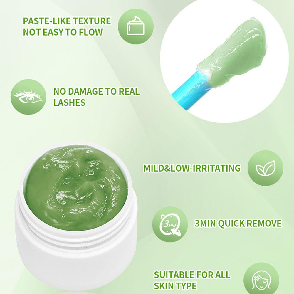 Eyelash Extension Remover - 15g Kirpik Yapıştırıcısı Temizleme Kremi Profesyonel