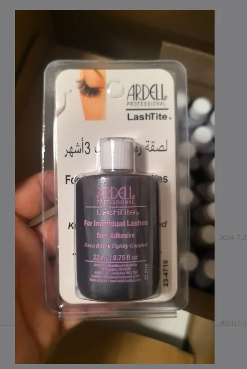 Eyelash Extension Glue For Sensitive Eyes - 22ml aşılı kirpikler tutkal kirpik çabuk