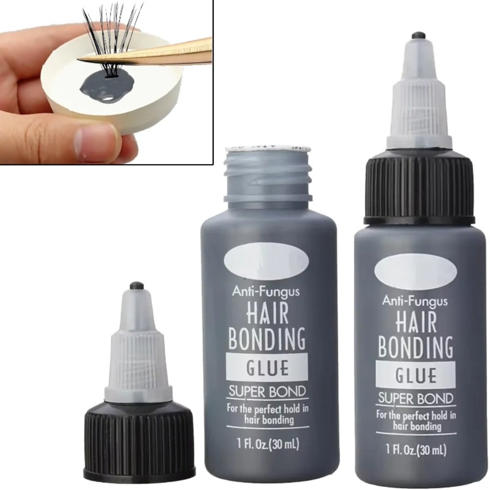 Eyelash Extension Glue For Sensitive Eyes - Değer Paketi Kirpik Uzatma Yapıştırıcısı Güçlü