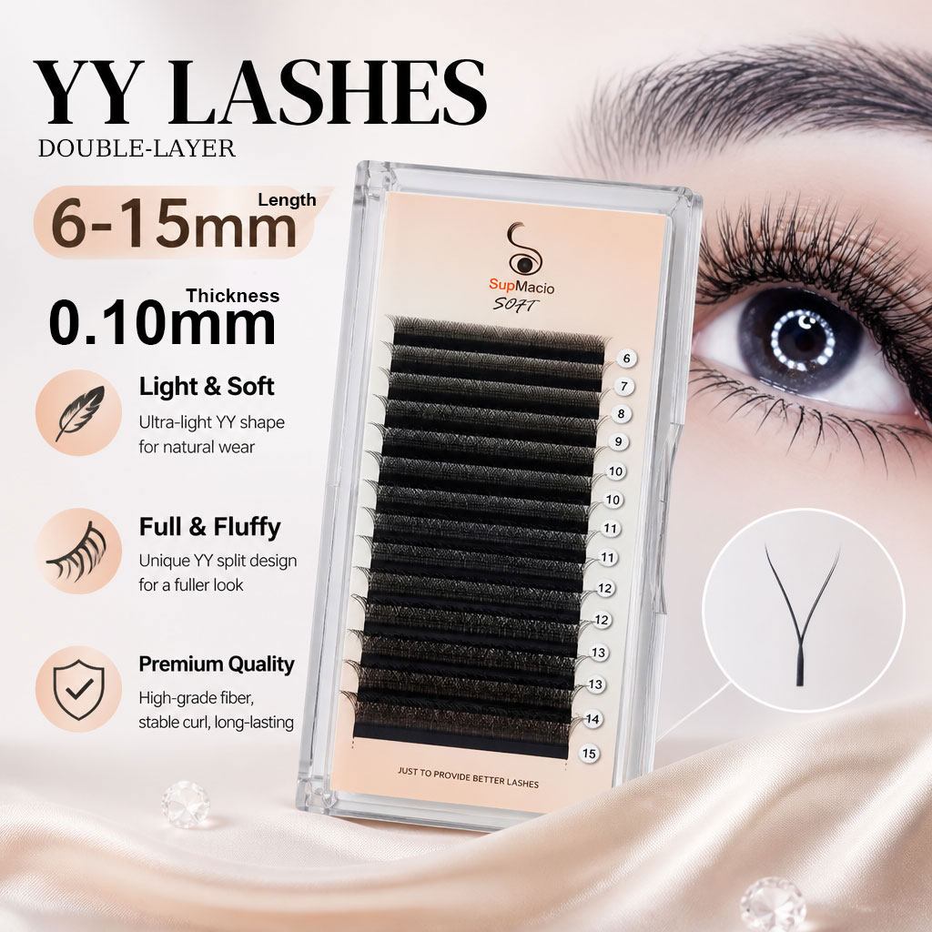 Eyelash Extension Yy - Supmacio 0.10 mm YY Kirpik Y