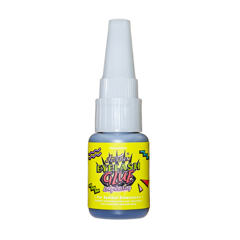 Eyelash Extension Glue For Sensitive Eyes - 10ml FUNMIX yeni kirpik yapıştırıcısı profesyonel