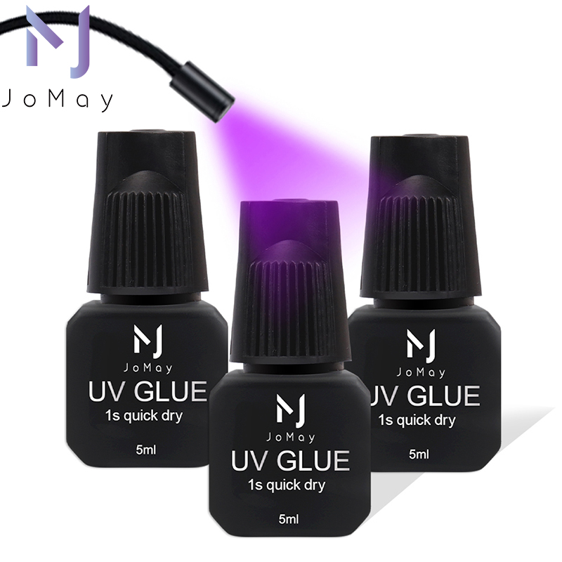 Eyelash Extension Glue For Sensitive Eyes - JOMAY UV Kirpik Yapıştırıcısı Kirpik Yapıştırıcısı