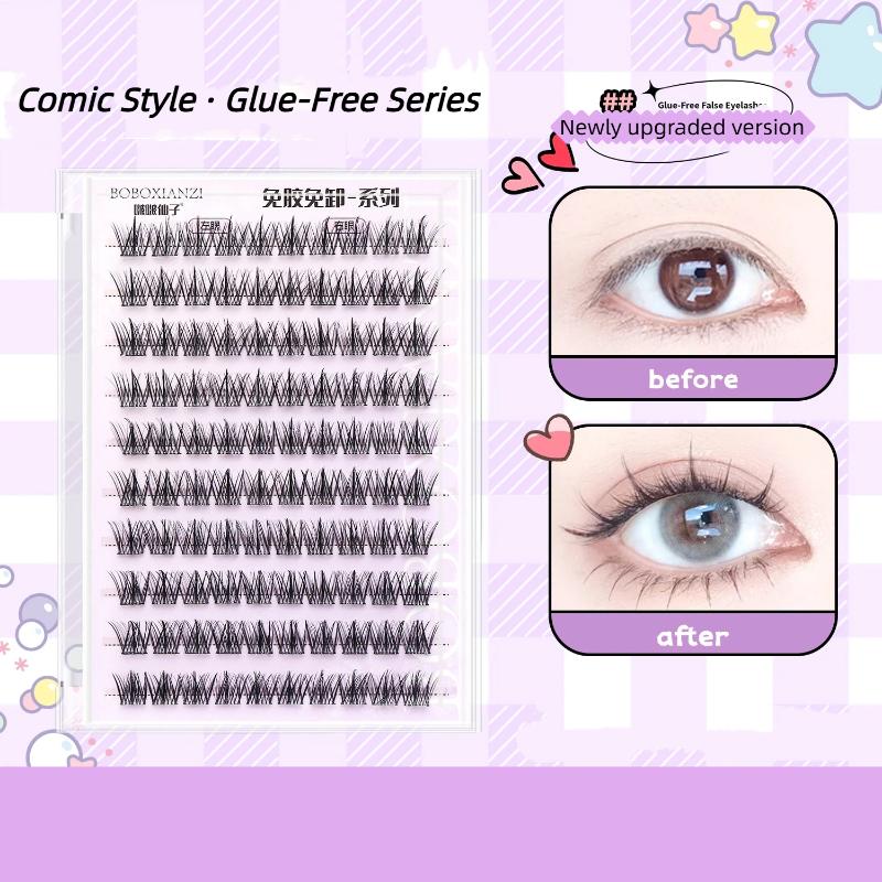 Lash Adhesive Glue - Kendinden Yapışkanlı Doğal Kirpikler Yeniden Kullanılabilir