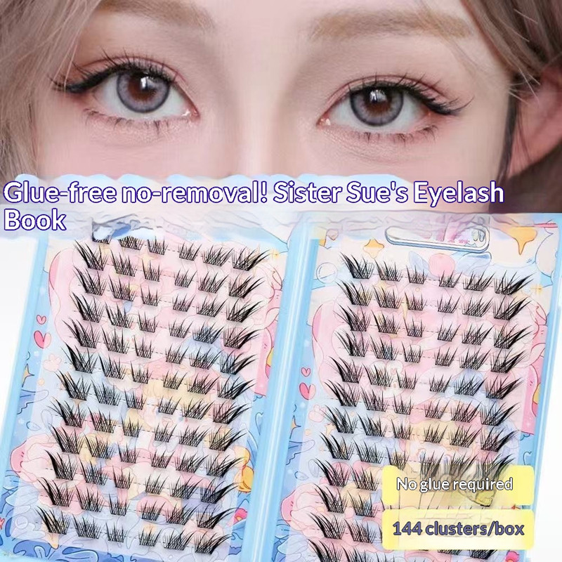 Eyelash Extension Glue For Sensitive Eyes - 120 Kümeler Gerek Yok Tutkal Sahte