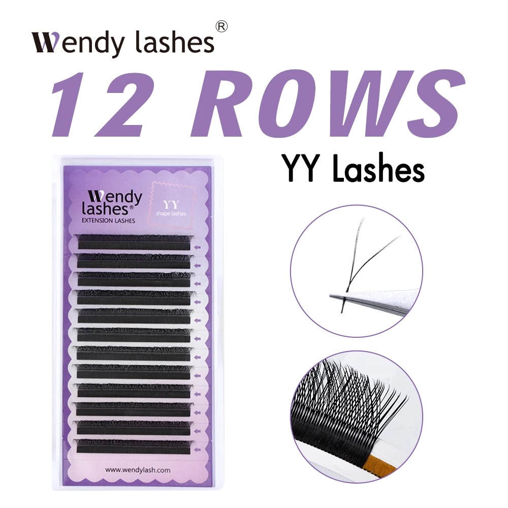 Eyelash Extension Yy - WENDY 2D YY Şekli C/D Kıvırmak