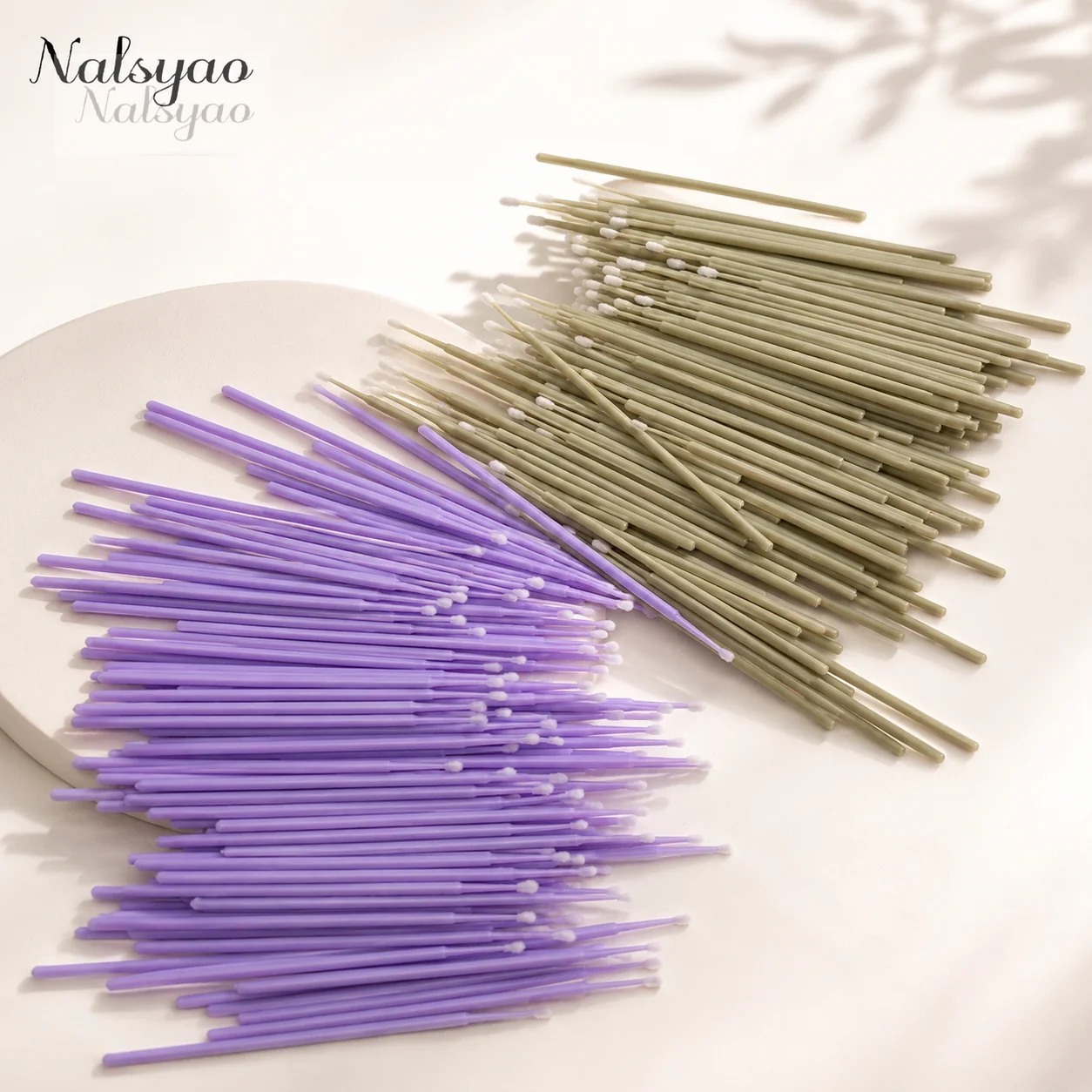 Eyelash Extension With Glue - 500 adet Kirpik Uzatma Temizleme Çubuğu