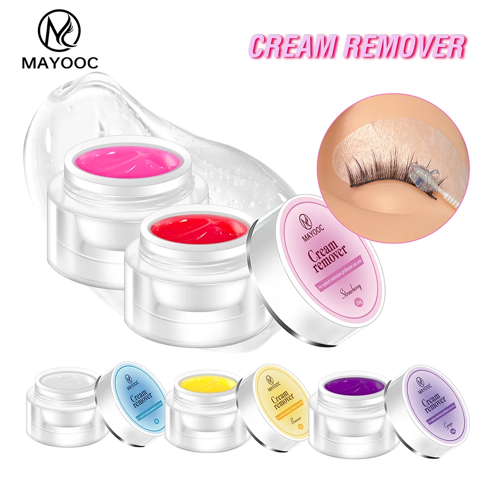 Eyelash Extension No 9 - MAYOOC Profesyonel Kirpik Uzatma Sökücü Kremi