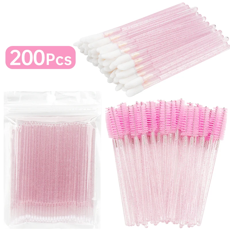 Eyelash Extension Remover - 200 Adet Kirpik Uzatma Makyaj Seti