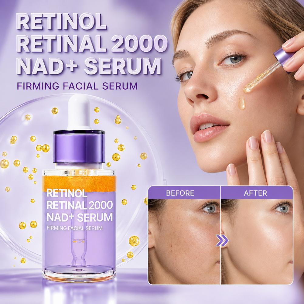 The Ordinary Serum Hyaluronic Acid - Retinol 2000 NAD Yüz Serumu 30ml