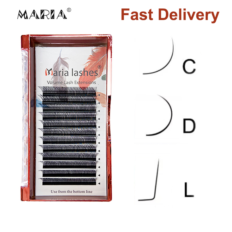 Eyelash Extension Yy - MARIA YY Şekilli Kirpik Kümeleri Güzellik