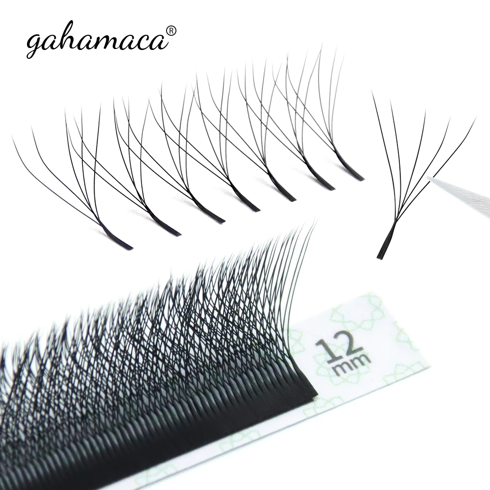 Eyelash Extension Volume Styles - GAHAMACA W Şekilli Kirpik Ekstensiyonları 3D/4D/5D