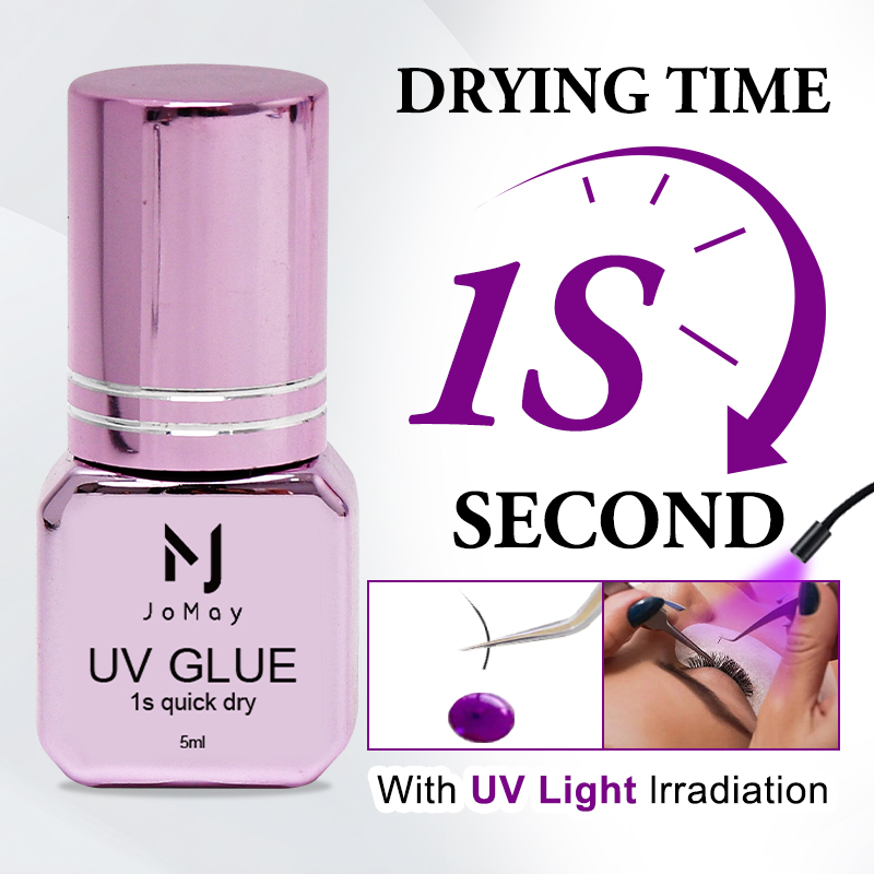 Eyelash Extension Glue For Sensitive Eyes - TPO-FREE 5ml UV Kirpik Uzatma Yapıştırıcısı