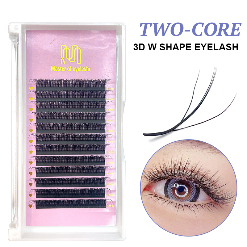 Eyelash Extension Y Shape - Yeni peri 3D kalın W şekli
