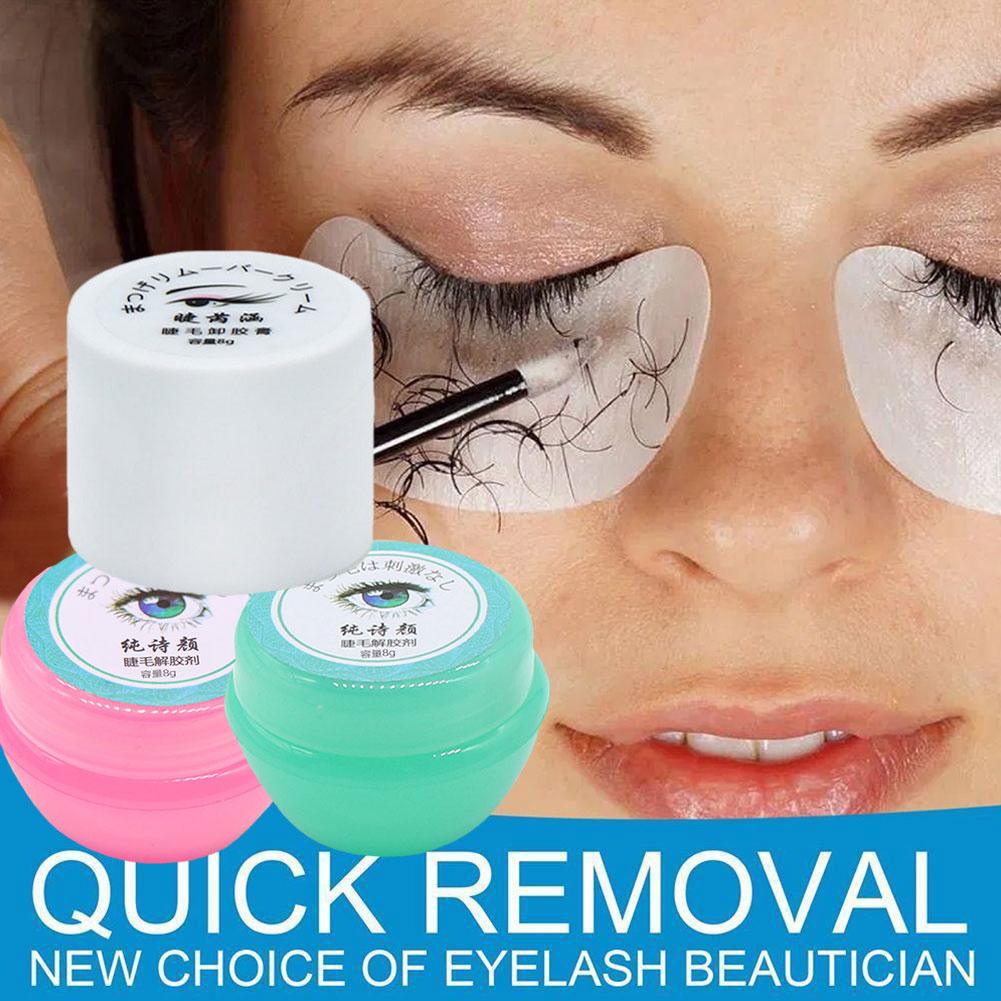 Eyelash Extension Glue For Sensitive Eyes - 10ml kirpik uzatma tutkal sökücü kalem