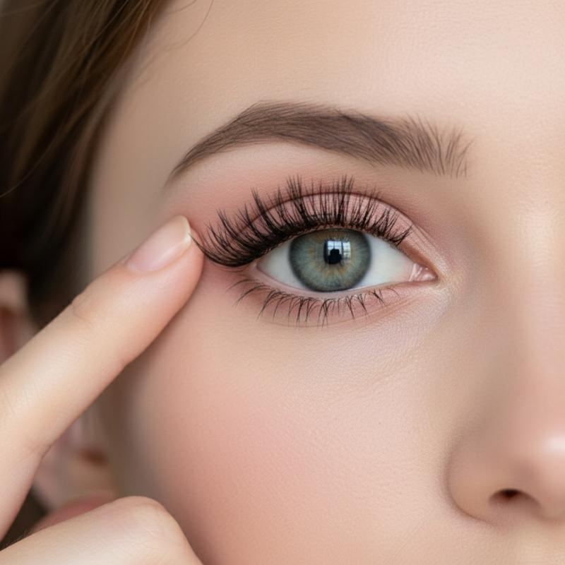 Lash Adhesive Glue - Siyah Küme Kirpikler Kendinden Yapışkanlı Tutkalsız