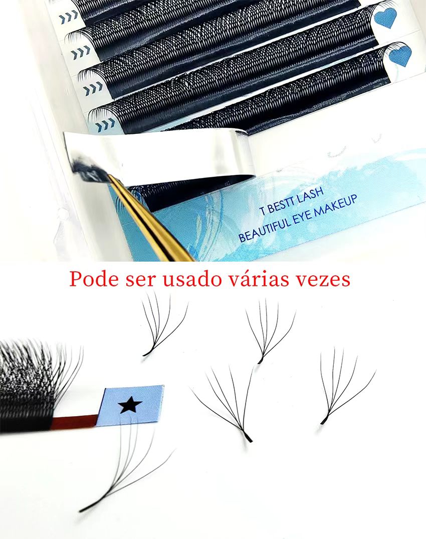 Tbestt 6DW Şekil Kirpikler YY  - Eyelash Extension Yy incelemesi ve fiyatı
