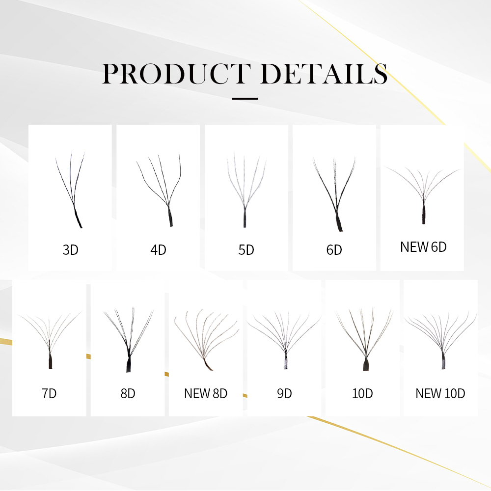 DeceMars 3DW/4DW/5DW/6DW/YENİ  - Eyelash Extension Yy incelemesi ve fiyatı