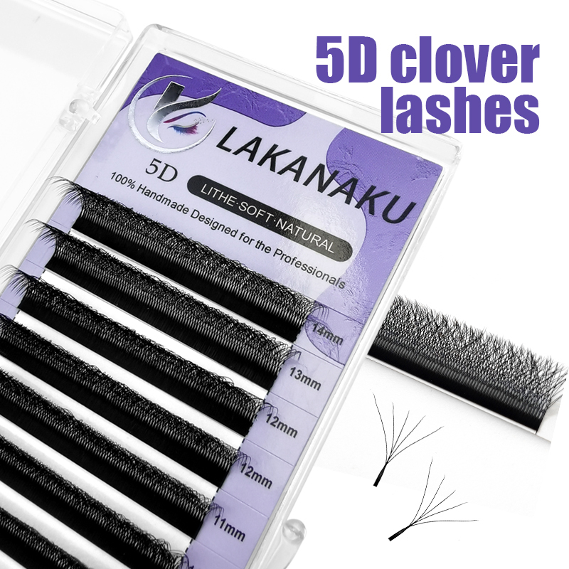 LAKANAKU W Şekli Bloom 3D 4D 5 - Eyelash Extension Y Shape incelemesi ve fiyatı