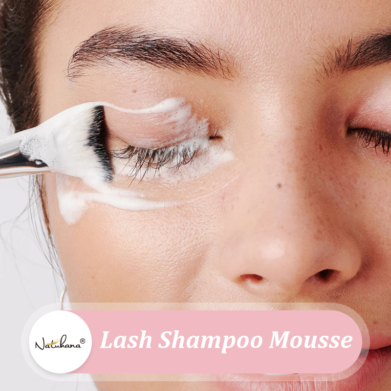 NATUAHANA 60ml Kirpik Şampuanı - Eyelash Extension No 9 incelemesi ve fiyatı