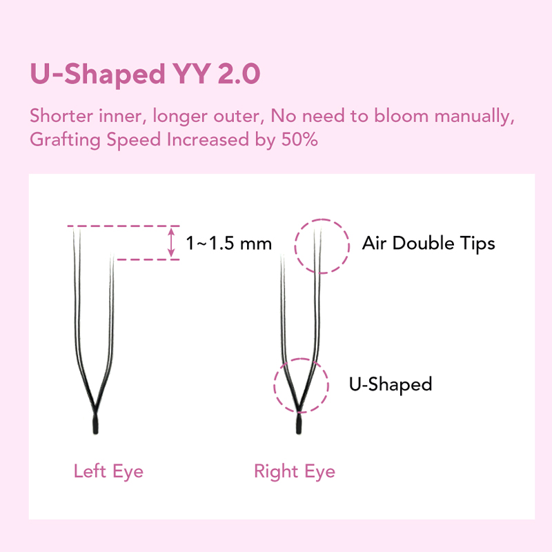 DIYDAY Foxy U-YY Şekilli Kirpi - Eyelash Extension Volume Styles incelemesi ve fiyatı