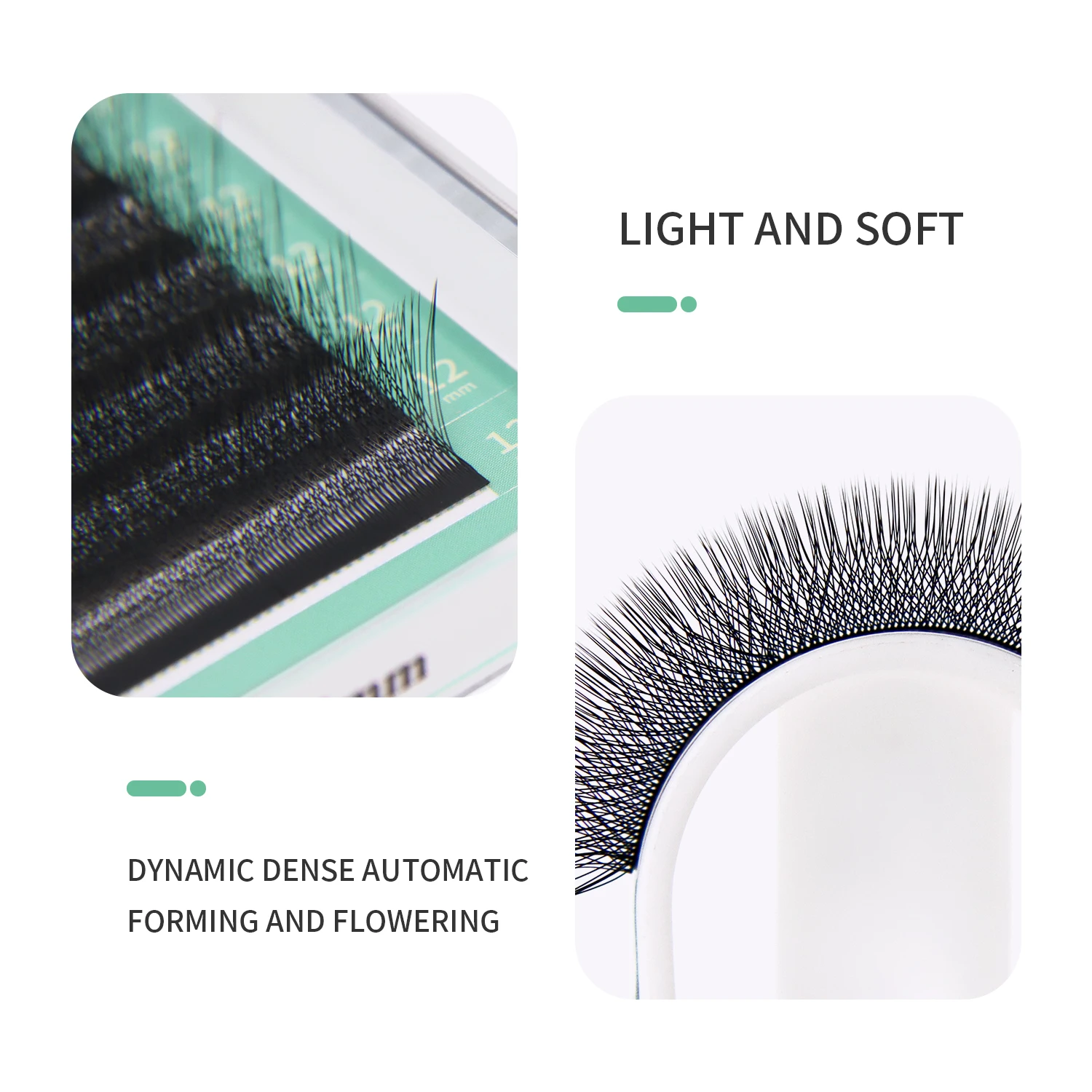 Glam4d 4D W şekli kirpik uzant - Eyelash Extension Volume Styles incelemesi ve fiyatı