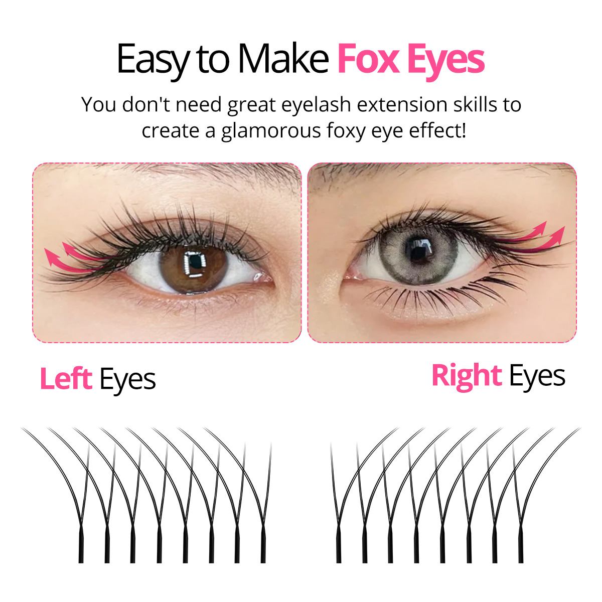 ARISON Fox YY Kirpikler Farklı - Eyelash Extension Y Shape incelemesi ve fiyatı