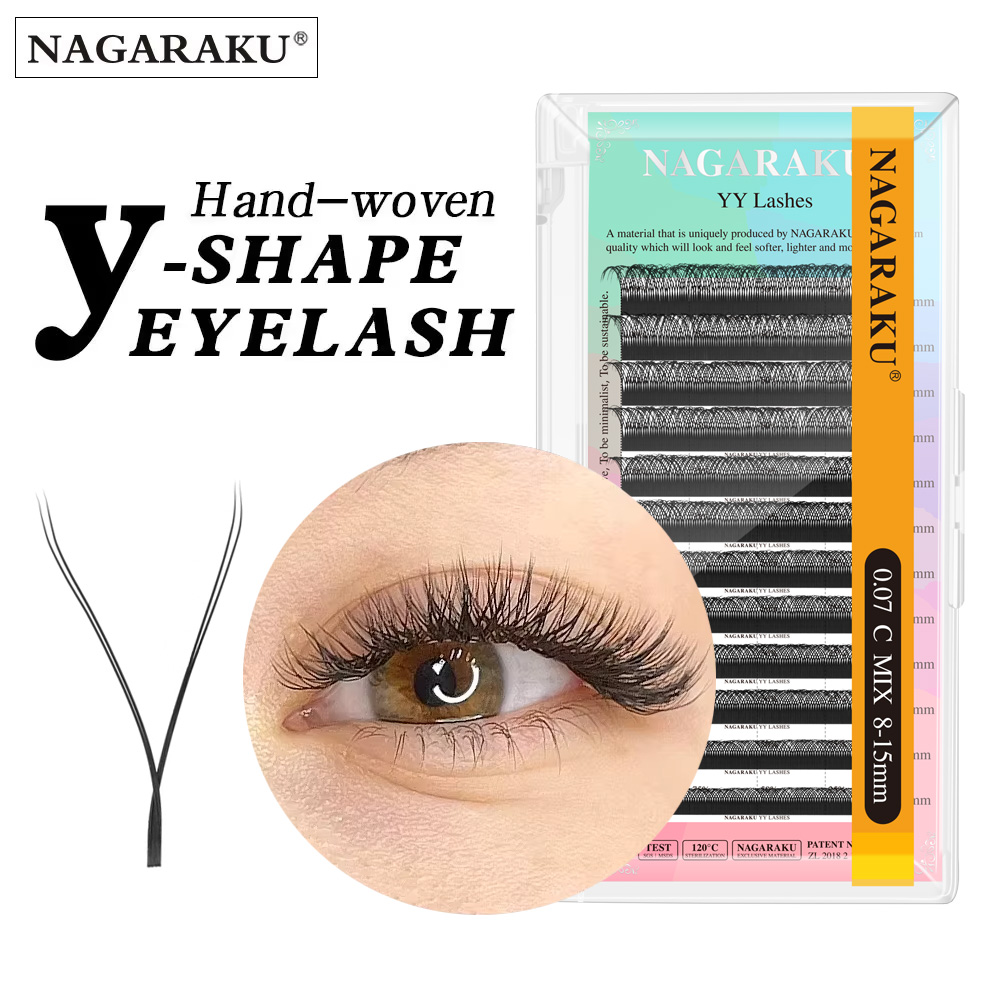 NAGARAKU YY Şekli El Dokuma Pr - Eyelash Extension Yy incelemesi ve fiyatı