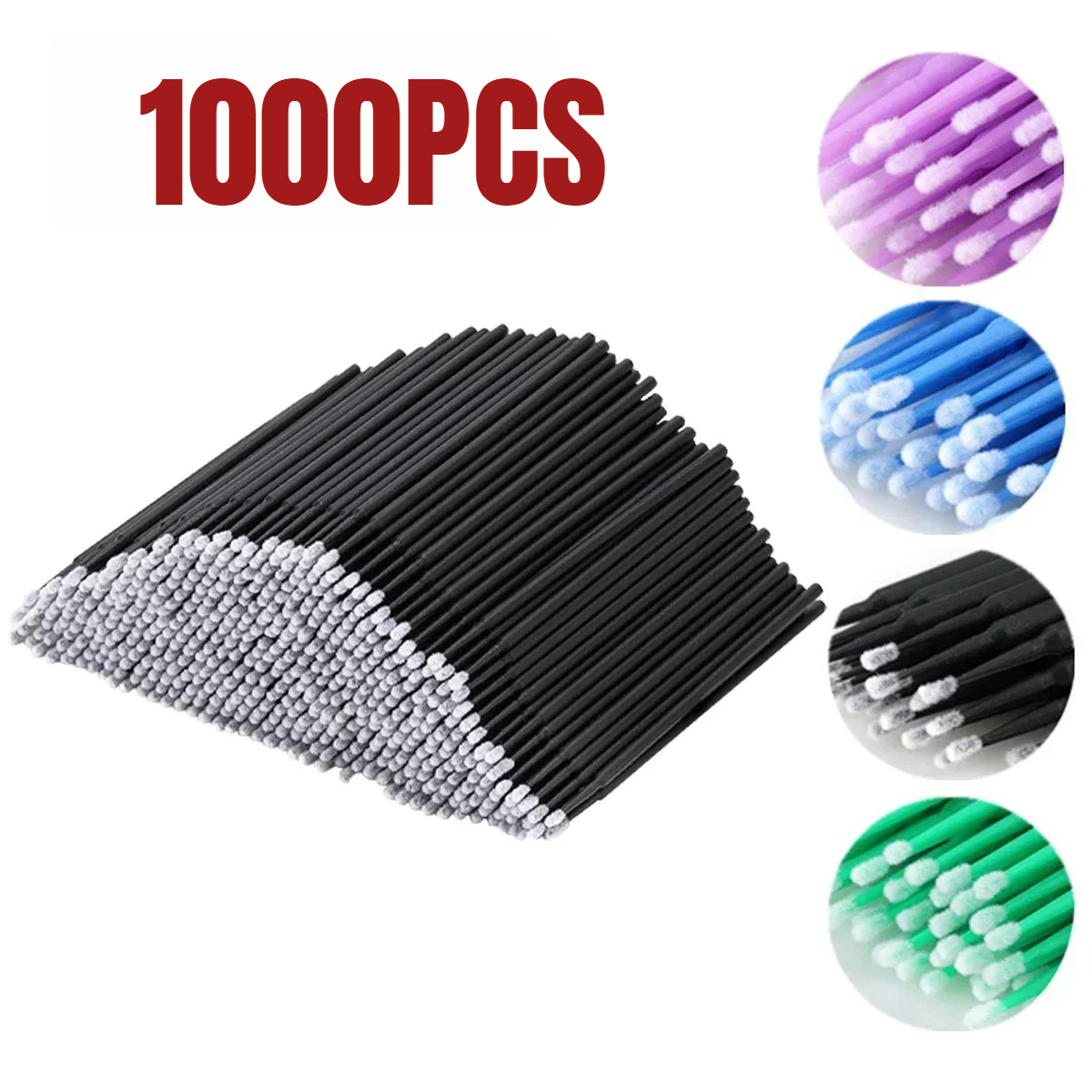 1000/500 adet kirpik temizleme - Eyelash Extension Remover incelemesi ve fiyatı