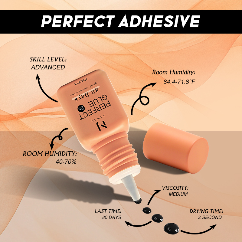 JOMAY Kirpik Uzatma Tutkal 0.3 - Eyelash Extension Glue For Sensitive Eyes incelemesi ve fiyatı