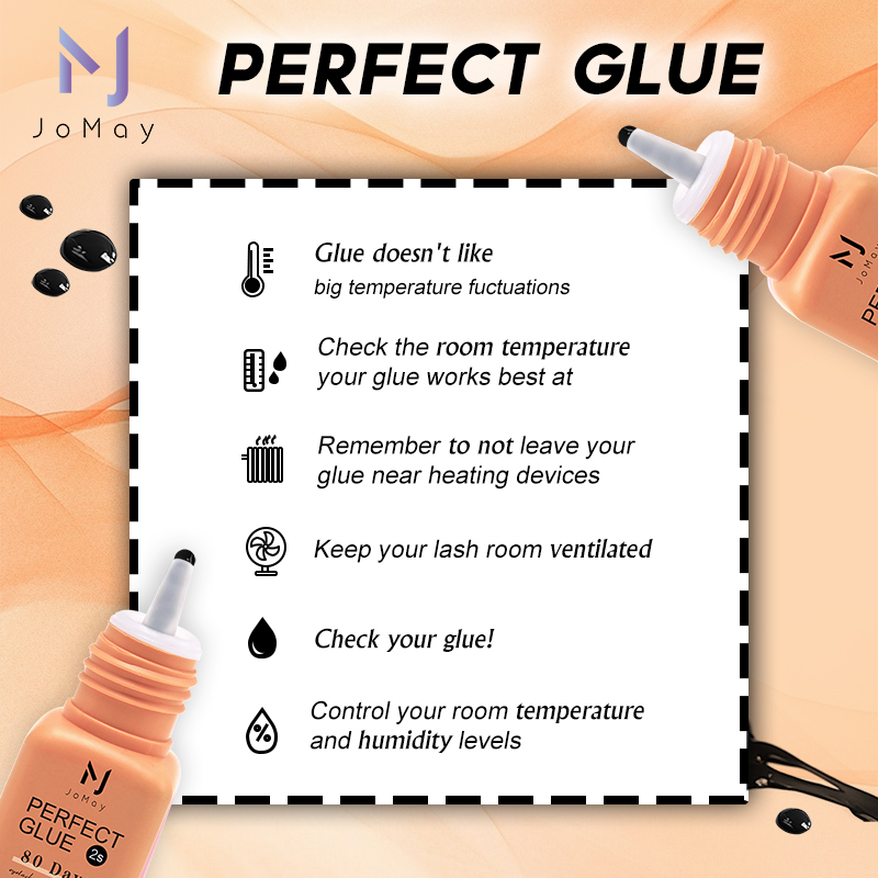 JOMAY Kirpik Uzatma Tutkal 0.3 - Eyelash Extension Glue For Sensitive Eyes incelemesi ve fiyatı