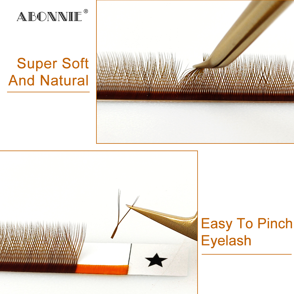 LAKANAKU Yüksek Kaliteli Kahve - Eyelash Extension Y Shape incelemesi ve fiyatı