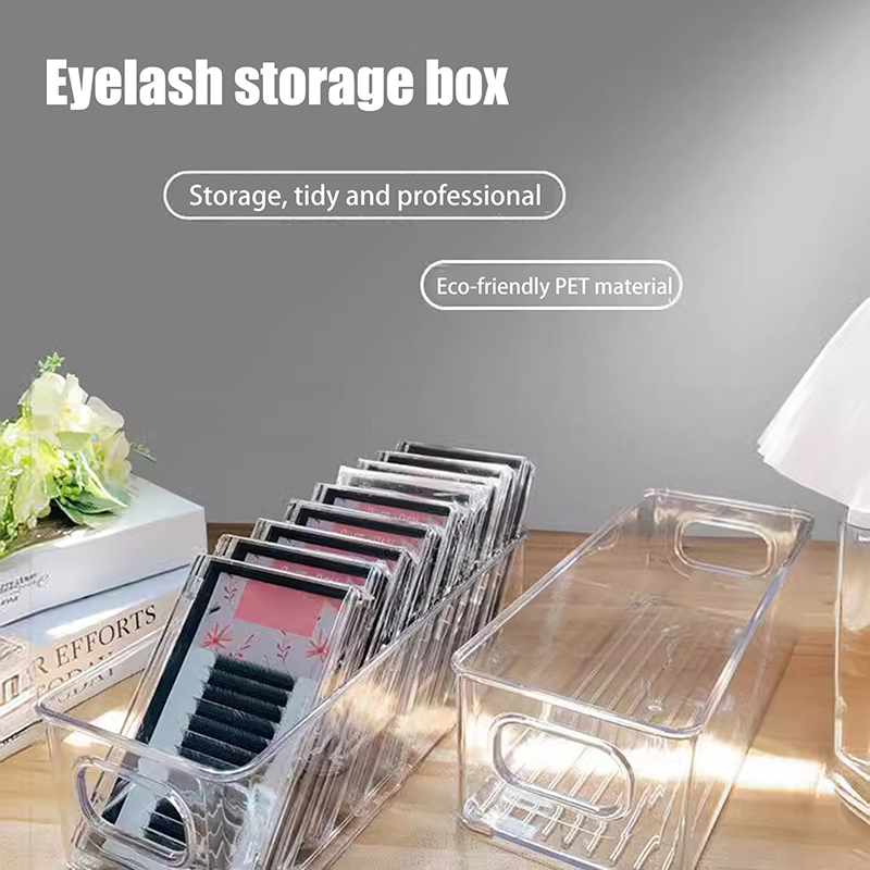 Yeni Şeffaf Kirpik Saklama Kut - Eyelash Extension With Glue incelemesi ve fiyatı