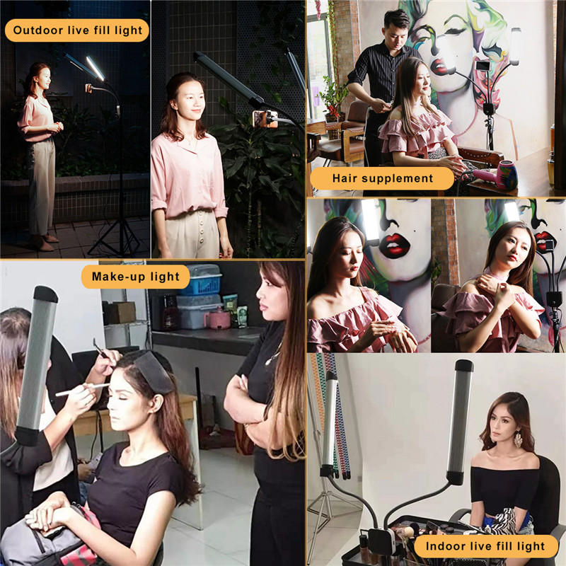 45W Esnek Çift Kol LED Dolgu I - Eyelash Extension Videos incelemesi ve fiyatı