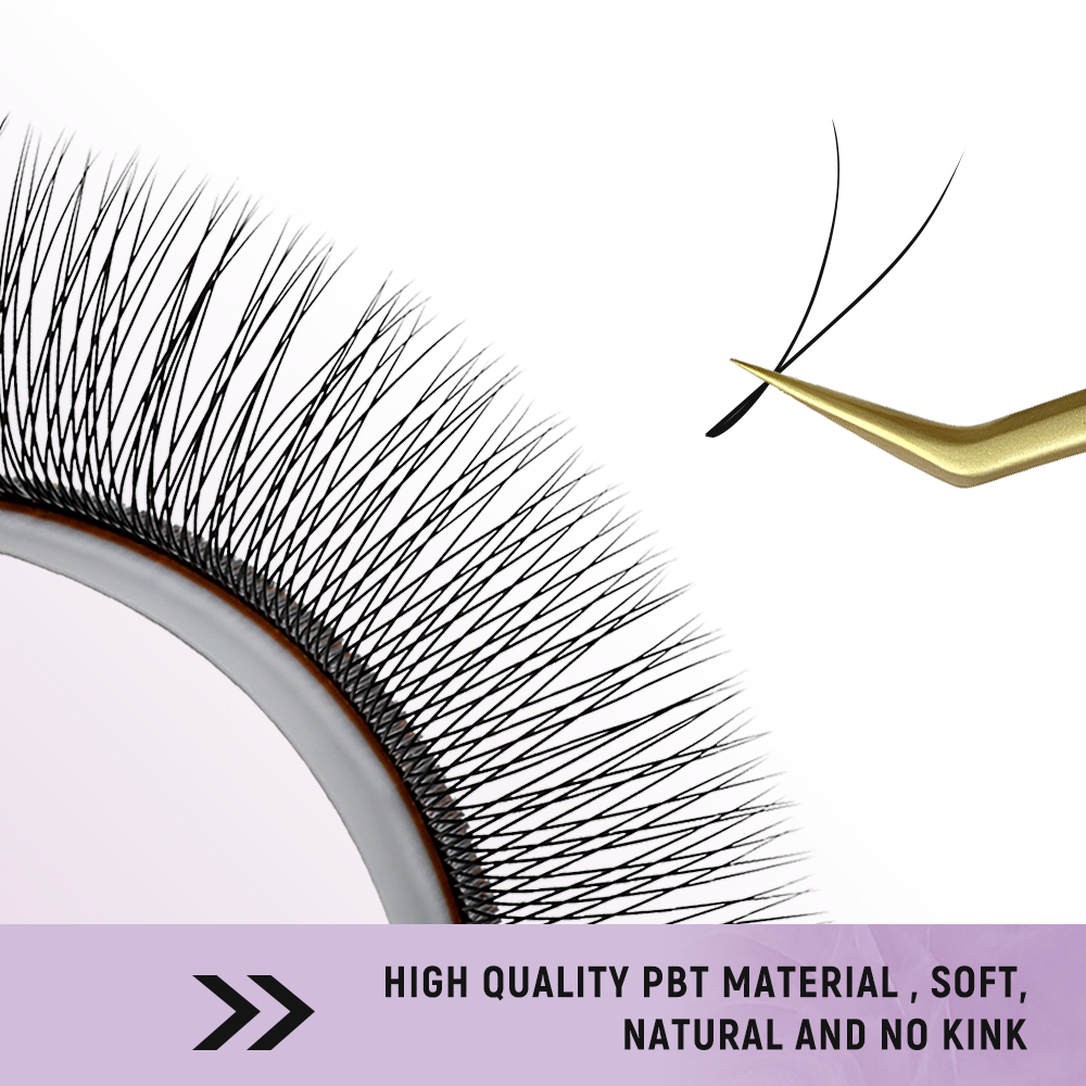SAKURAHANA 2D YY Kirpikler Çif - Eyelash Extension Y Shape incelemesi ve fiyatı