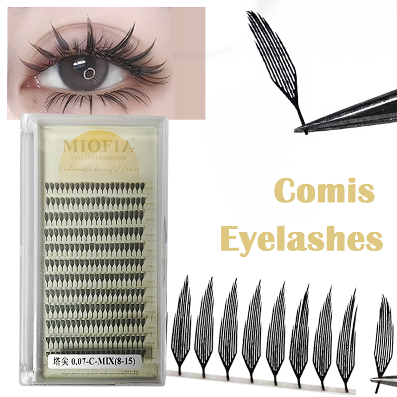 Manga Spire Yeni Stil Tüy Şekl - Eyelash Extension Volume Styles incelemesi ve fiyatı