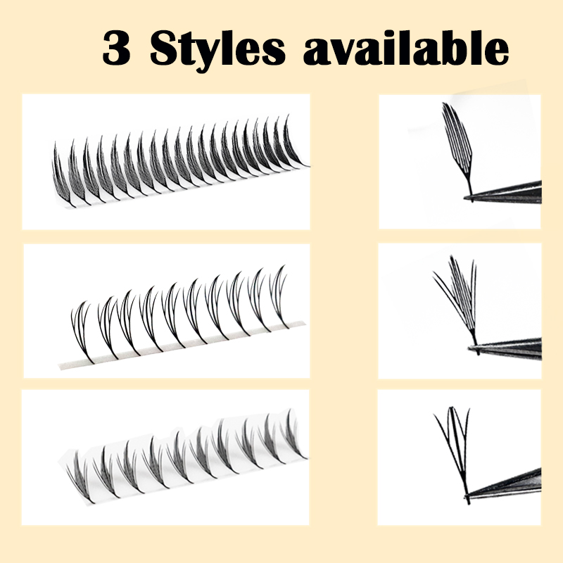 Manga Spire Yeni Stil Tüy Şekl - Eyelash Extension Volume Styles incelemesi ve fiyatı