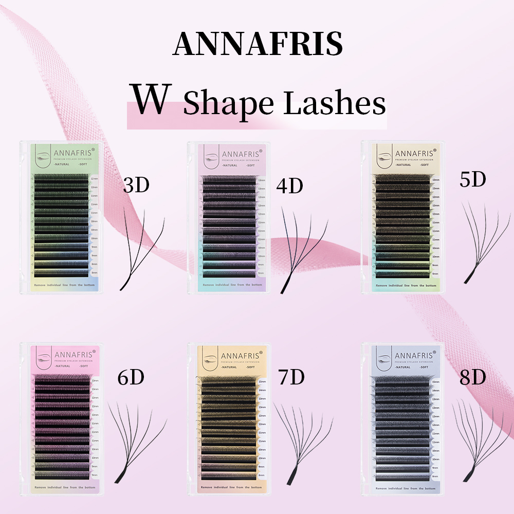 ANNAFRIS Premade Hacim Fanı YY - Eyelash Extension Yy incelemesi ve fiyatı
