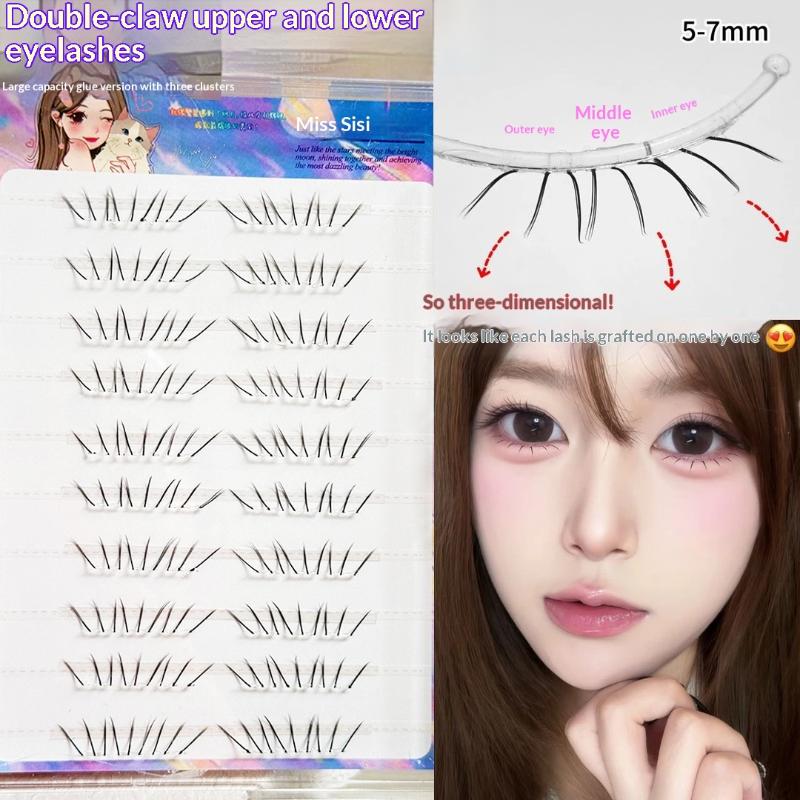 Doğal Görünümlü Alt Kirpik Dem - Eyelash Extension With Glue incelemesi ve fiyatı