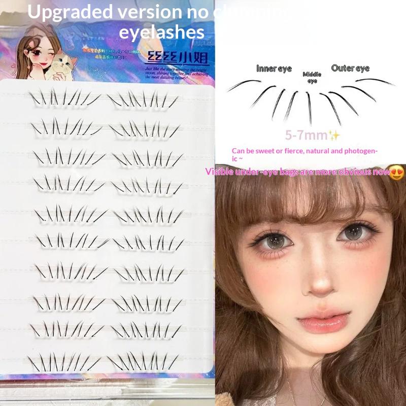 Doğal Görünümlü Alt Kirpik Dem - Eyelash Extension With Glue incelemesi ve fiyatı