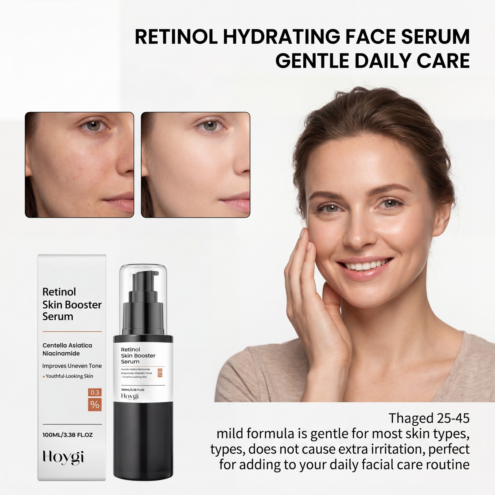 100ml Retinol Cilt Güçlendiric - The Ordinary Serum Hyaluronic Acid incelemesi ve fiyatı