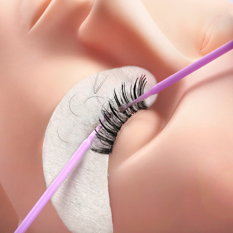 Tek kullanımlık kirpik fırçala - Eyelash Extension Remover incelemesi ve fiyatı