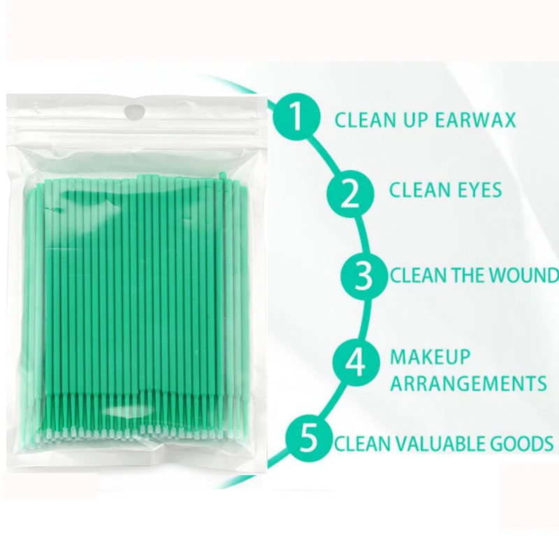Tek kullanımlık kirpik fırçala - Eyelash Extension Remover incelemesi ve fiyatı