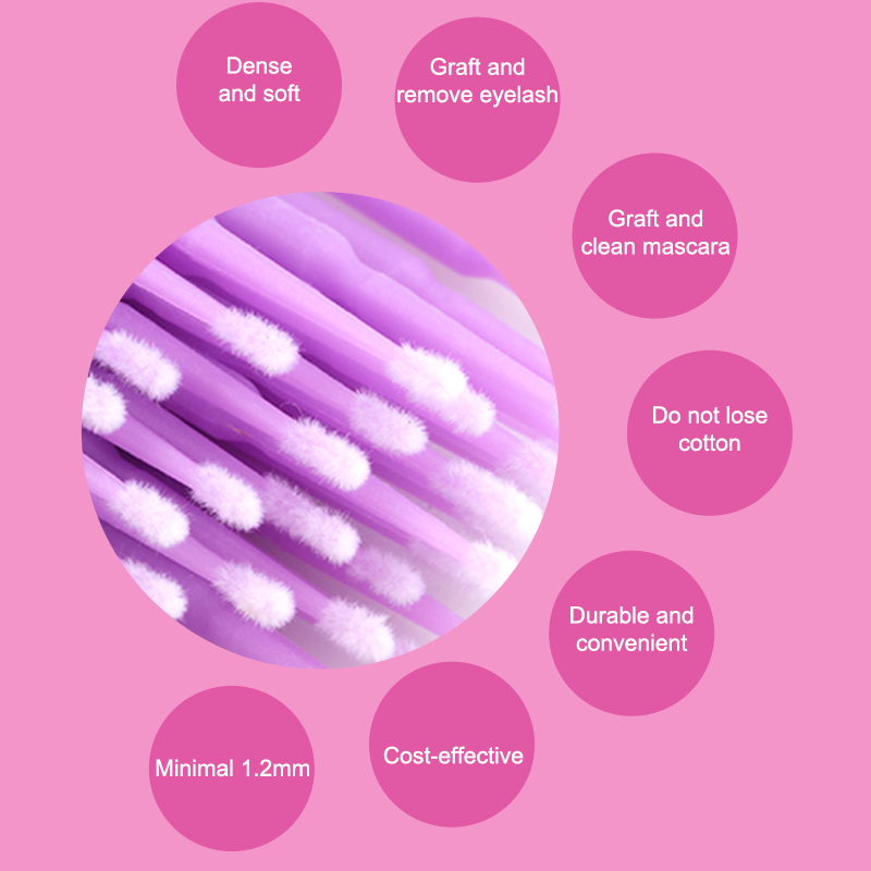 Tek kullanımlık kirpik fırçala - Eyelash Extension Remover incelemesi ve fiyatı