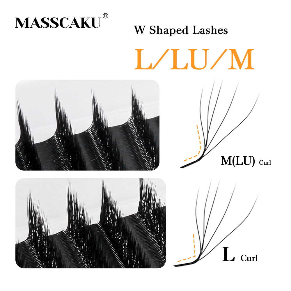 MASSCAKU L LU M Curl YY/W Şeki - Eyelash Extension Yy incelemesi ve fiyatı