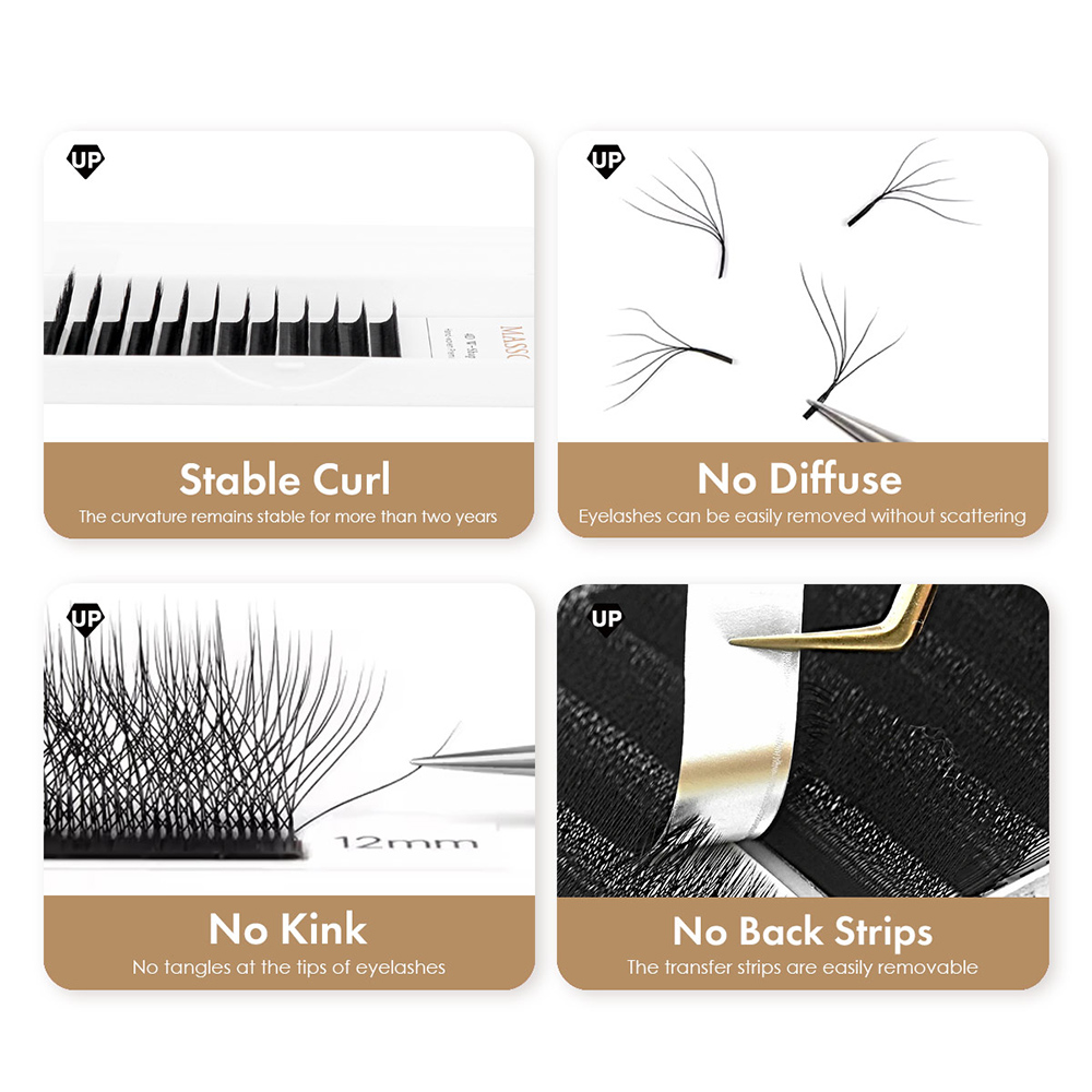 MASSCAKU L LU M Curl YY/W Şeki - Eyelash Extension Yy incelemesi ve fiyatı
