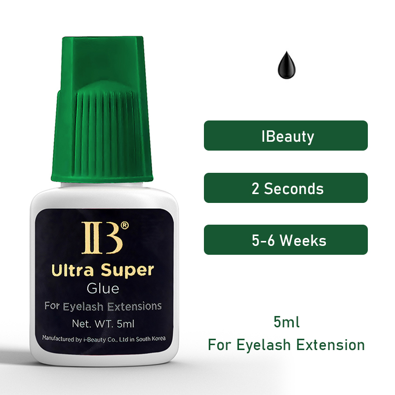 5 şişe IBeauty Ultra süper kir - Eyelash Extension Open Eye incelemesi ve fiyatı