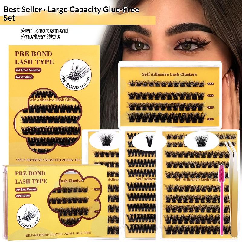 Yeni Kendin Yap Kirpik Uzatma  - Eyelash Extension With Glue incelemesi ve fiyatı