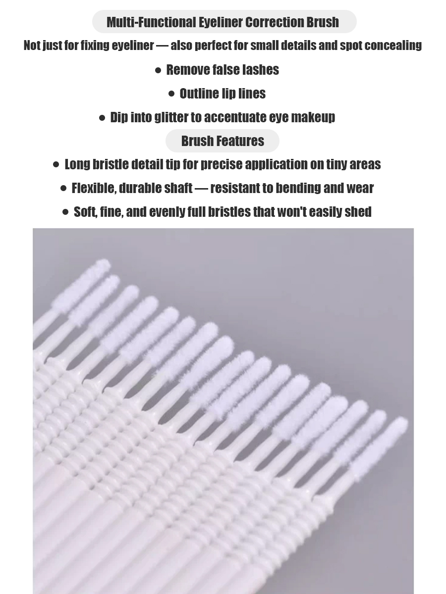 Tek kullanımlık Uzun Pamuklu Ç - Eyelash Extension Remover incelemesi ve fiyatı