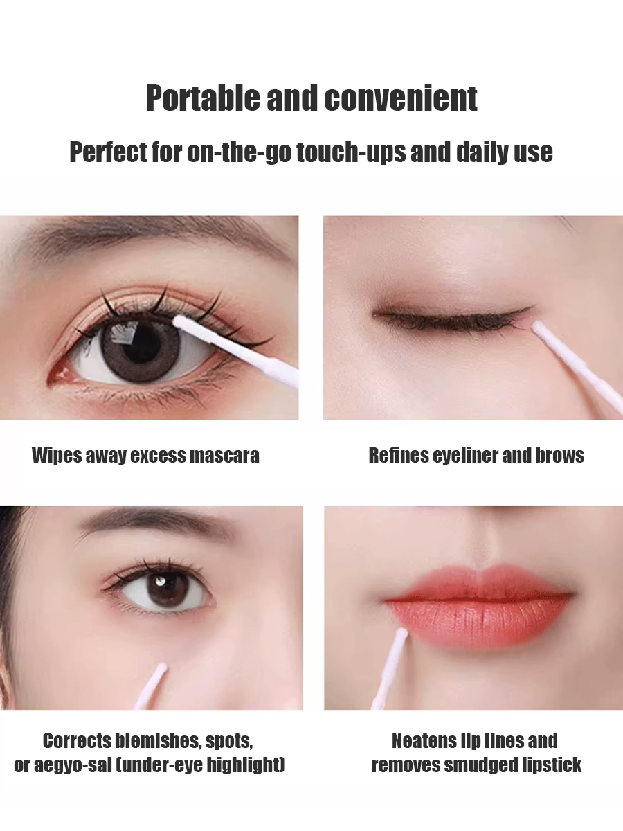 Tek kullanımlık Uzun Pamuklu Ç - Eyelash Extension Remover incelemesi ve fiyatı